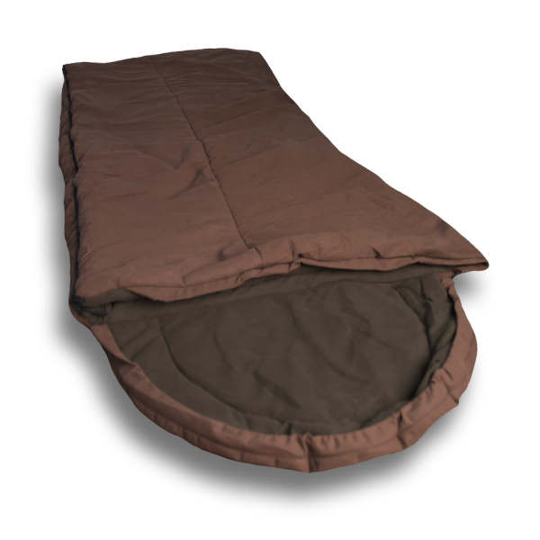 Спальный мешок "Аляска" однотонный тк.алова -22 Восток