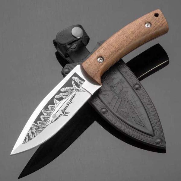 Нож разделочный Акула-2 012101