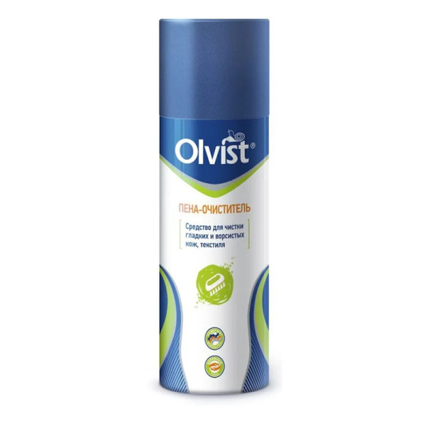 Olvist NEW Пена-очиститель для кожи и текстиля 150 мл Швеция.jpg