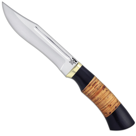 (4201)к Нож охотничий Комбат граб береста литьё латунь Ножемир5000.jpg