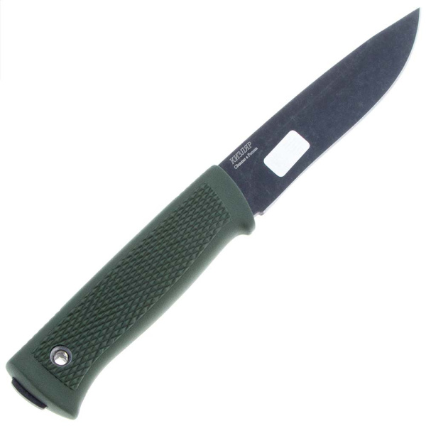 Нож разделочный Сова 014306 черный