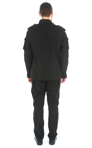 Костюм АЛЬФА (куртка+брюки) рип-стоп чёрный Блок пост 5050 (1).jpg