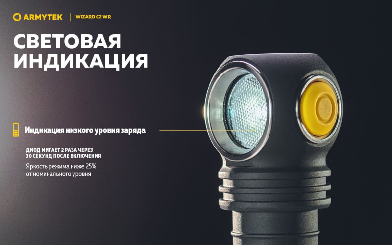 Фонарь налобный Wizard С2 WR Magnet USB White Armytek9360 (7).jpg