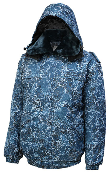 Б. Куртка Север зимняя цифра голубая (мелкая) тк.мтекс Защита 4600.jpg